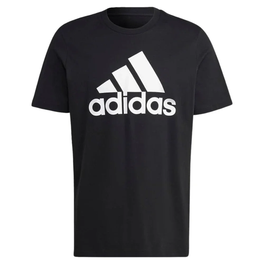 Adidas Aeroready Camo Big Logo T-Shirt Mens Small Black Gray IS6151